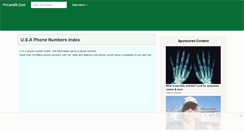 Desktop Screenshot of pccare99.com